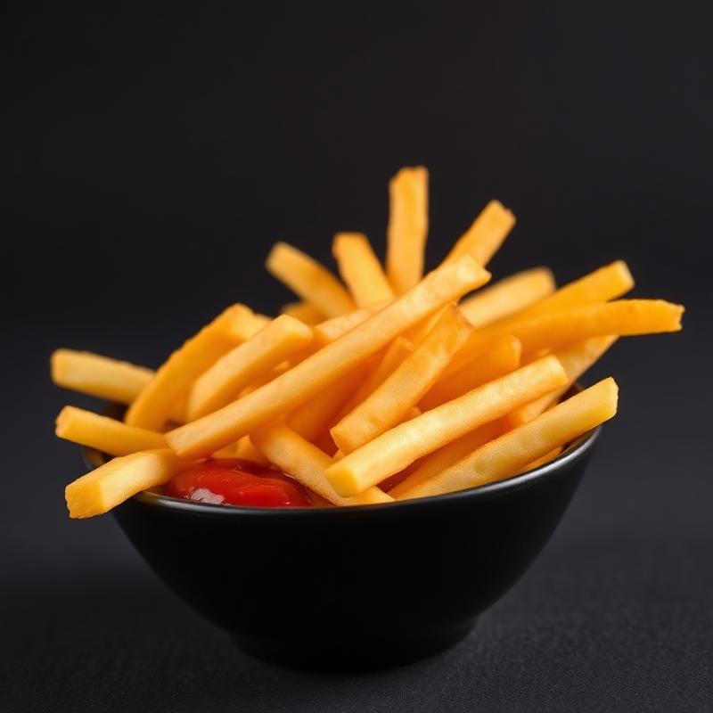 French Fries Plain
