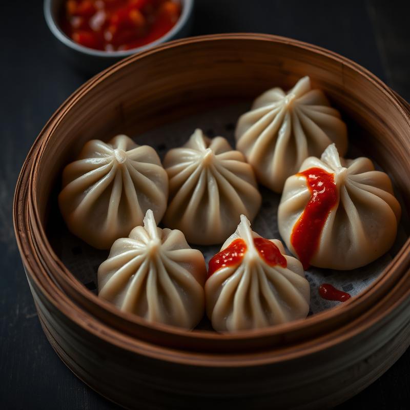 Steam Momos