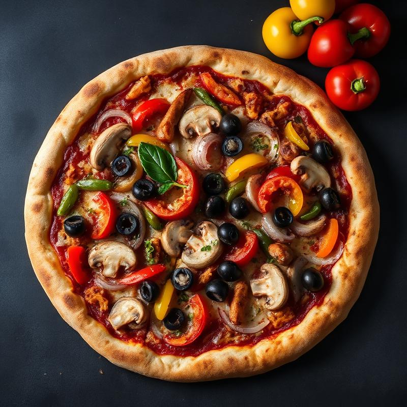 Veggie King Pizza (Small)